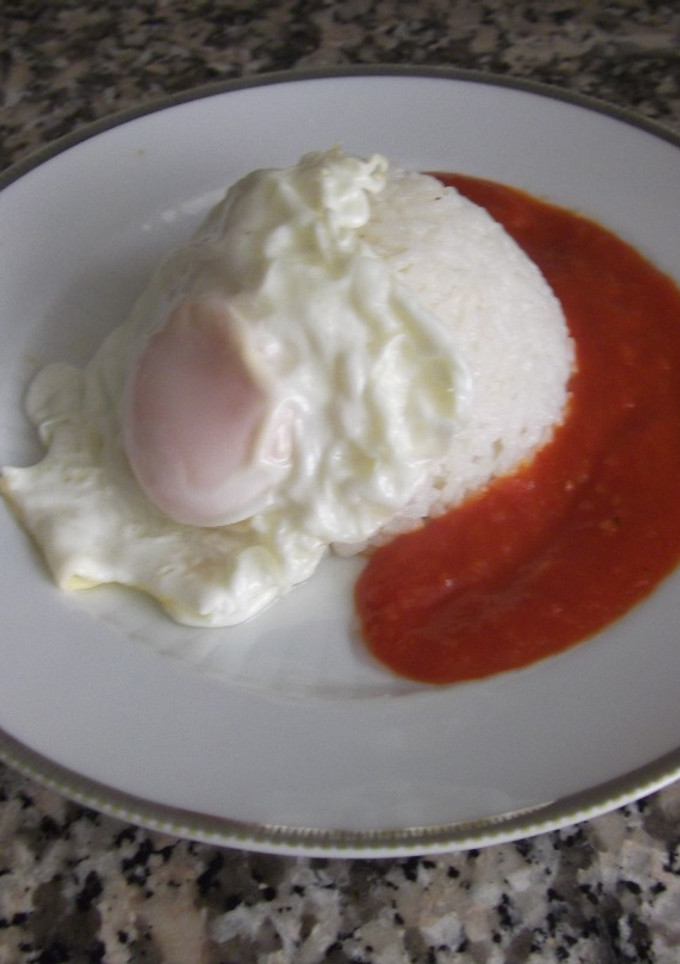 Una foto de Arroz a la cubana
