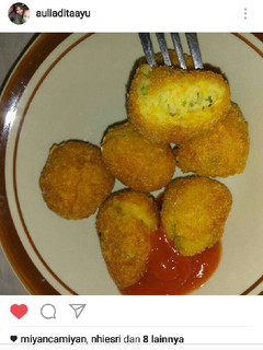 Foto resep Kroket kentang Udang NO-MSG