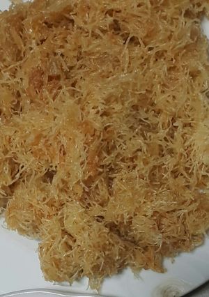 صورة لوصفة كنافه سريعة التحضير