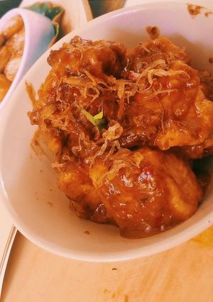 Foto resep Tahu Bumbu Sate