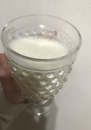 Una foto de Licuado de banana