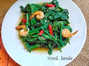 Gambar pucuk labu tumis