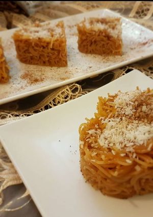 صورة لوصفة حلى الشعيريه