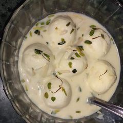 Rasmalai A picture of Rasmalai.