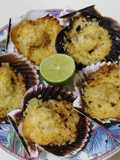 Conchitas a la parmesana