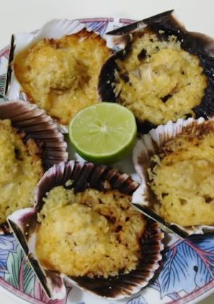 Una foto de Conchitas a la parmesana