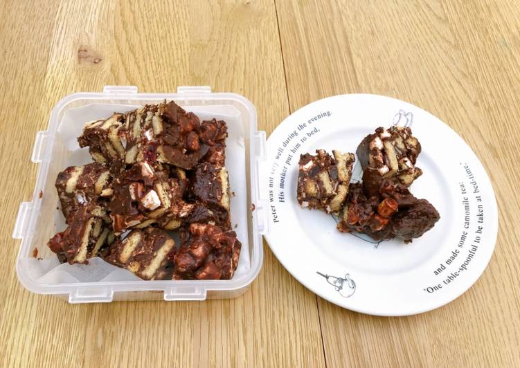 Easiest Way to Prepare Super Quick Homemade Rocky road