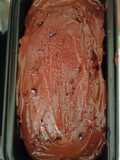 Stuffed choco carob cake