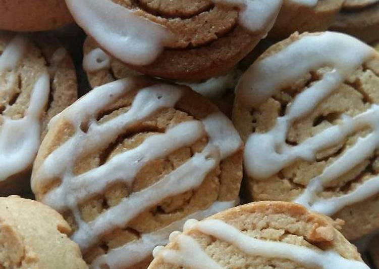 Steps to Make Speedy Vickys Cinnamon Roll Cookies, GF DF EF SF NF