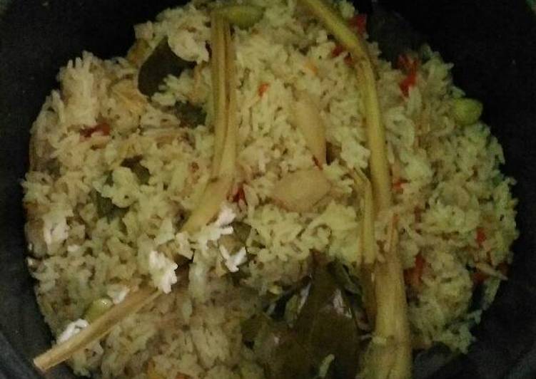 Nasi Liwet Hot Magicom