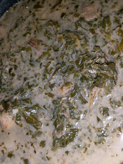 Foto resep Kaju Tettu (Daun Singkong Tumbuk)