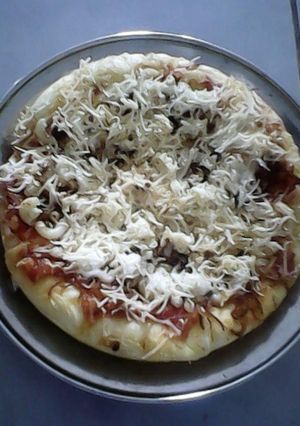Foto resep Pizza homemade