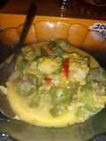 Sayur kisik orak arik telur