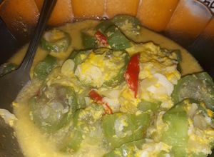 Foto resep Sayur kisik orak arik telur
