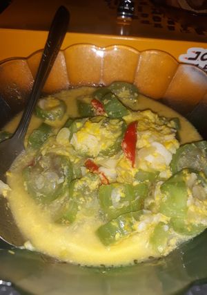 Foto resep Sayur kisik orak arik telur