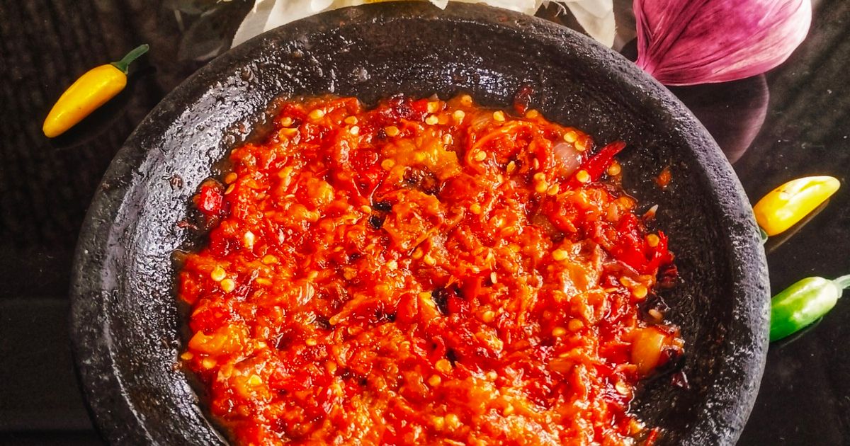 Sambal Terasi Simple