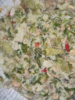 Foto resep 6. Bothok / Oblok-oblok Udang