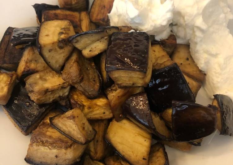 Simple Way to Prepare Quick Roasted eggplant