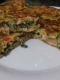 Tortilla de verduras y atún #23