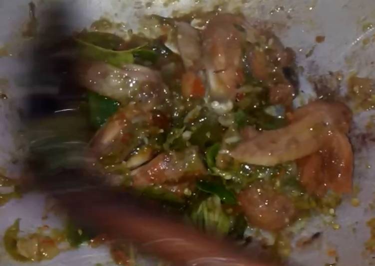 Ayam Lombok ijo ala MADAM