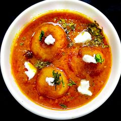 A picture of Malai Kofta.