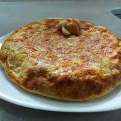 Una foto de Tortilla de patata