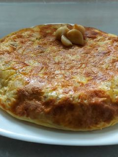 Una foto de Tortilla de patata