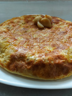 Una foto de Tortilla de patata