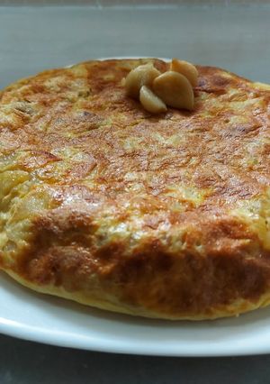 Una foto de Tortilla de patata