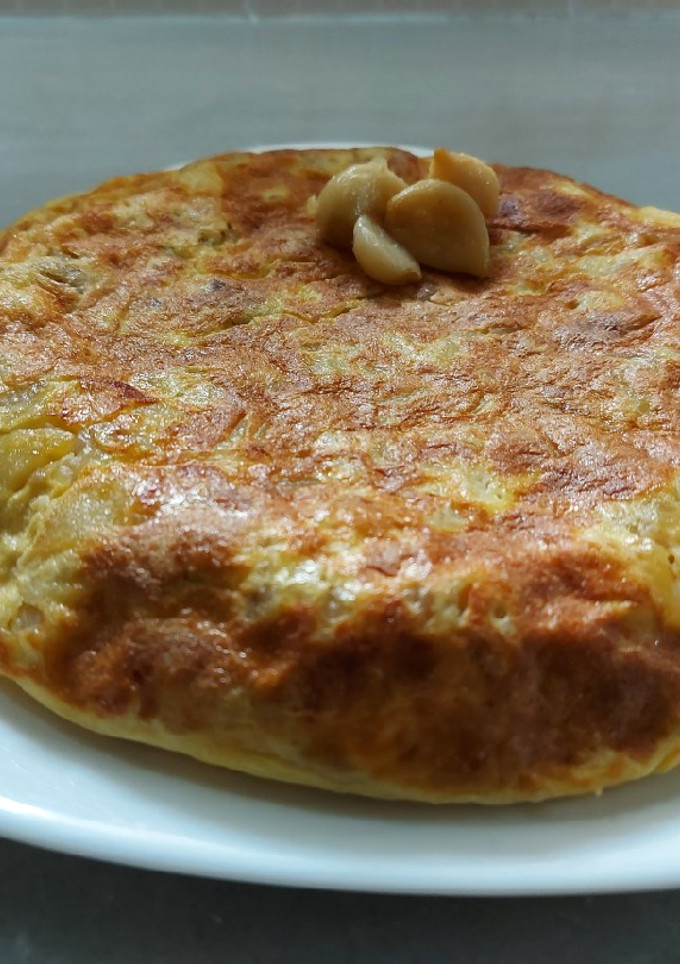 Una foto de Tortilla de patata