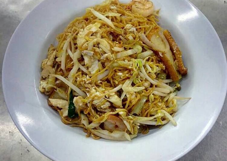 Fried wantan mie