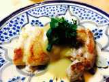 leek miso sauce