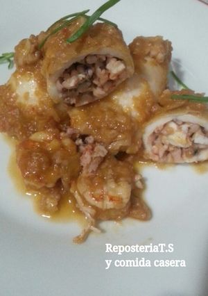 Foto principal de Calamares rellenos de marisco