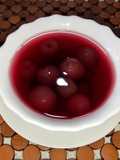 Compota de cerezas 🍒