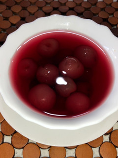Una foto de Compota de cerezas 🍒