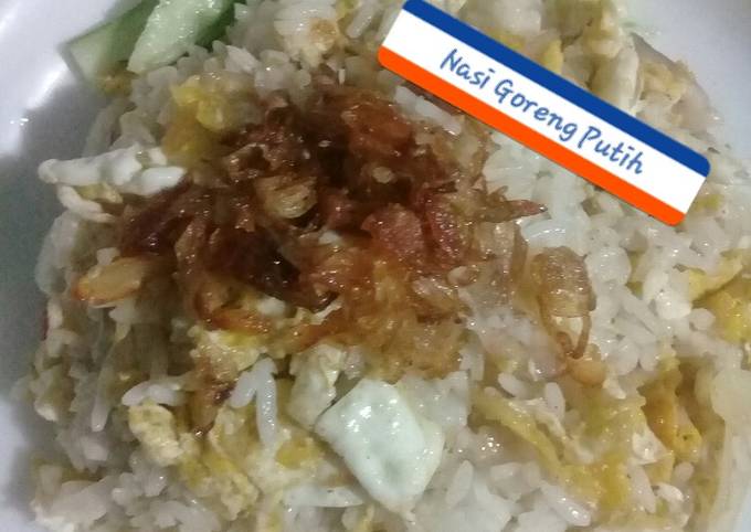 Nasi Goreng Putih