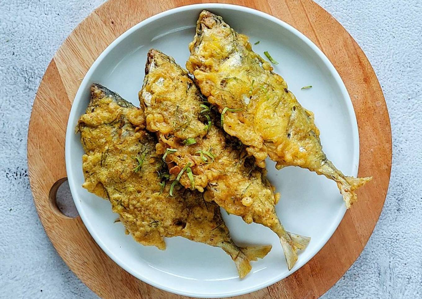Ikan Goreng Tepung Bumbu Serba Bubuk
