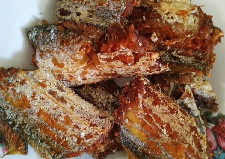 Ikan layur goreng kriuk