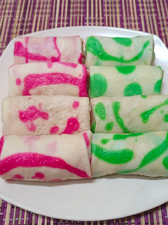 Foto resep Dadar Gulung Motif