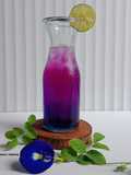 Teh Telang lemon