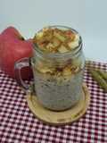 Apple Cinnamon Overnight Oats