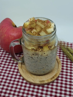 Foto resep Apple Cinnamon Overnight Oats