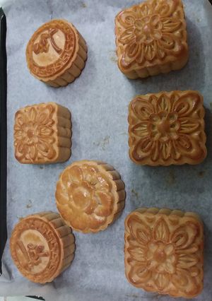 Hình của món Bánh trung thu.