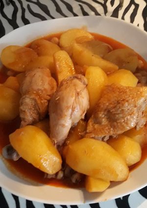 صورة لوصفة جواز بطاطا مرقة حمرة