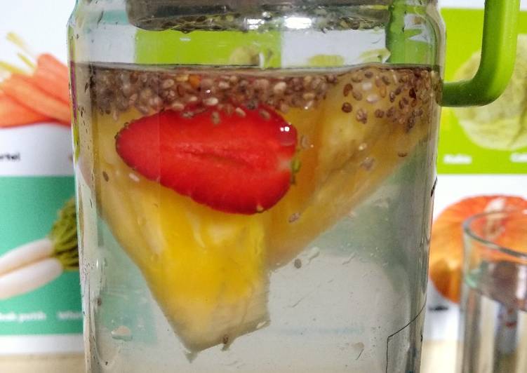 Resep: AppetizingInfused Water Favoritku