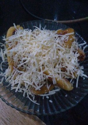 Foto resep Pisang plenet keju