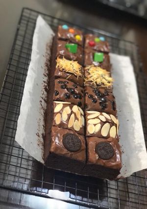 Foto resep Brownis premium choco