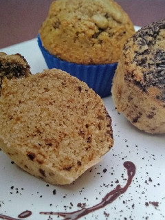 Una foto de Magdalenas de café