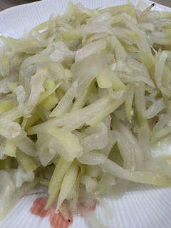 蝦皮炒瓠瓜 的食譜成品照片