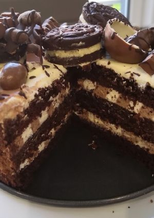 Gluténmentes mascarpone krémes torta recept fotója